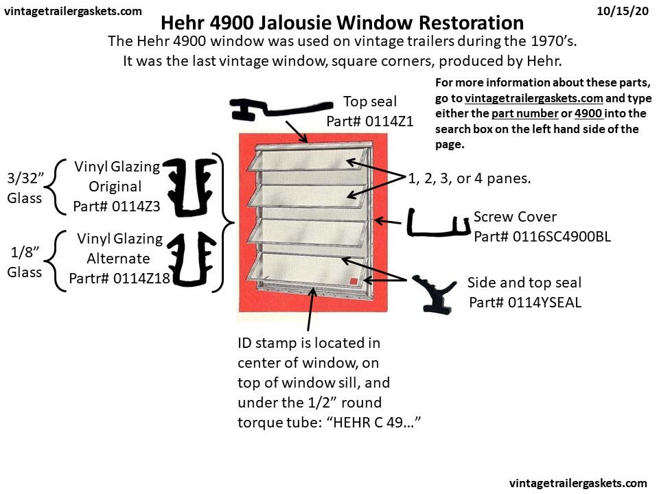 Herh Hallmark 4900 Awning Window Restoration